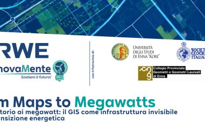 From Maps to Megawatts – Giovedì 22 ottobre 2026, Ore 14.30 – 19.00