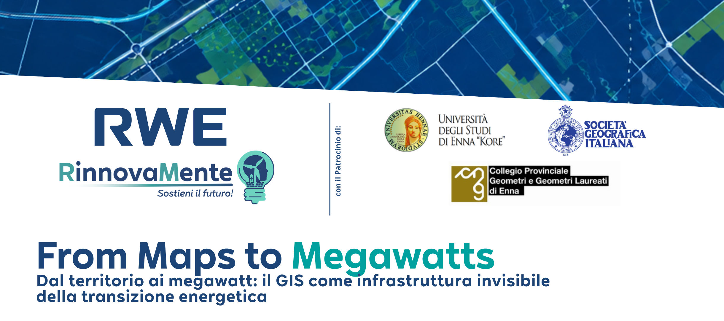 From Maps to Megawatts - copertina